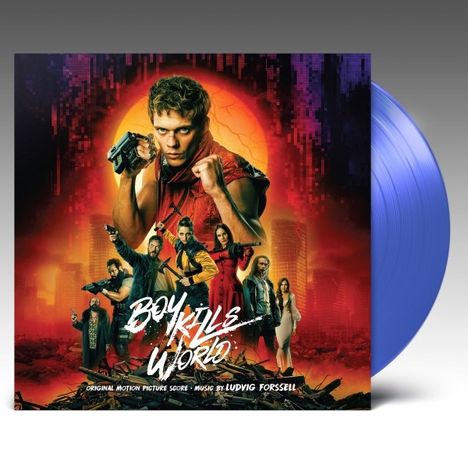 Boy Kills World (Original Motion Picture Score) (Transparent Cobalt Blue Vinyl), LP