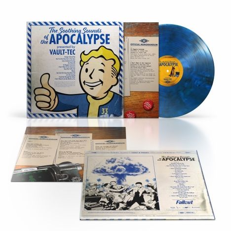 Filmmusik: Fallout: The Soothing Sounds Of The Apocalypse (Blue Smoke Vinyl), LP