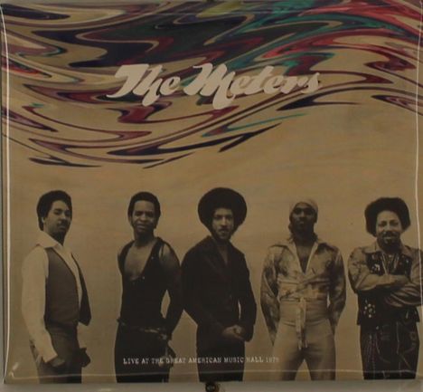 The Meters: Live At The Great American Music Hall 1975, CD