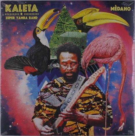 Kaleta &amp; Super Yamba Band: Medaho, LP