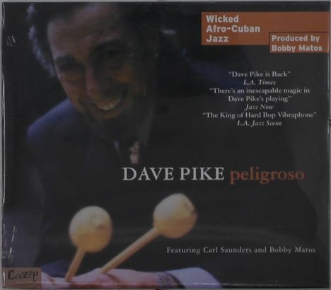 Dave Pike (1938-2015): Peligroso, CD