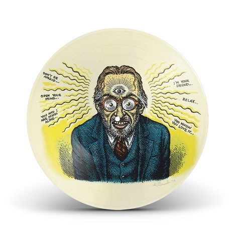 Filmmusik: Crumb (Limited Edition) (Picture Disc), LP