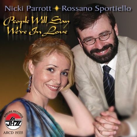 Nicki Parrott (geb. 1970): People Will Say We're In Love, CD