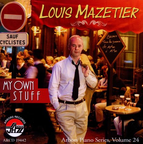 Louis Mazetier (geb. 1960): My Own Stuff, CD