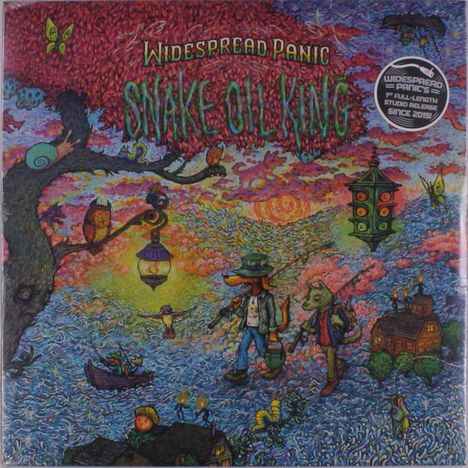 Widespread Panic: Snake Oil King (Opaque Jade Vinyl), LP