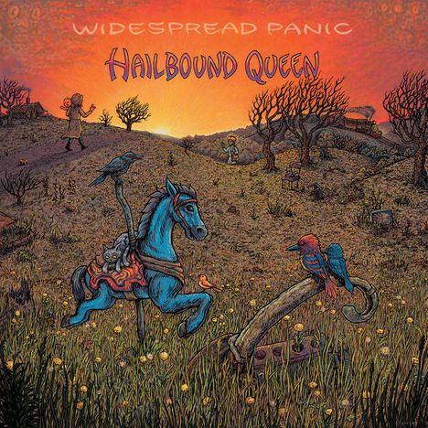 Widespread Panic: Hailbound Queen (Limited Edition) (Opaque Pylon Orange Vinyl), LP