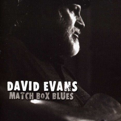 David Evans: Match Box Blues, CD