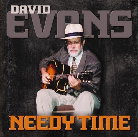 David Evans: Needy Time, CD