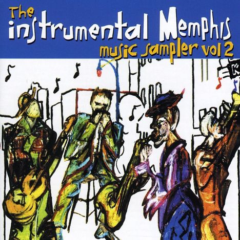 Instumental Memphis Mus: Instumental Memphis Music Samp, CD
