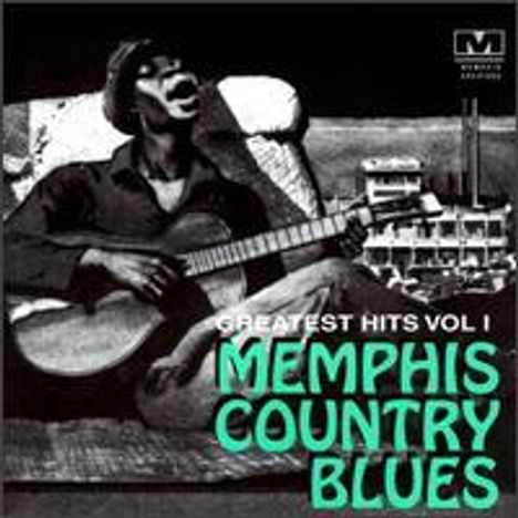 Memphis Country Blues: Vol. 1-Memphis Country Blues, CD