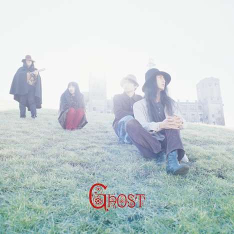 Ghost: Ghost (Clear Coke Bottle Green Vinyl), LP