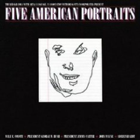 The Red Krayola: Five American Portraits, CD