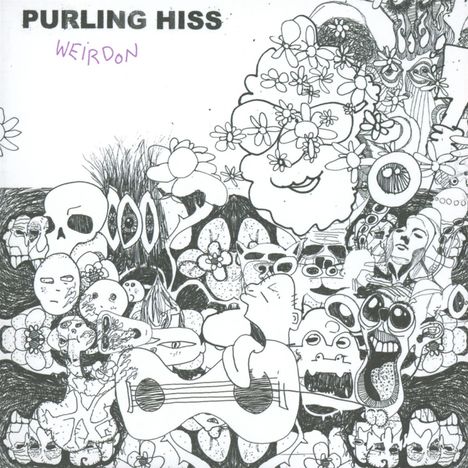 Purling Hiss: Weirdon, CD