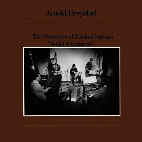 Arnold Dreyblatt (geb. 1953): Nodal Excitation, LP