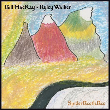 Bill MacKay &amp; Ryley Walker: SpiderBeetleBee, CD