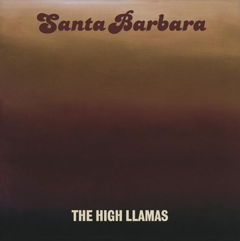 The High Llamas: Santa Barbara (Remaster), LP