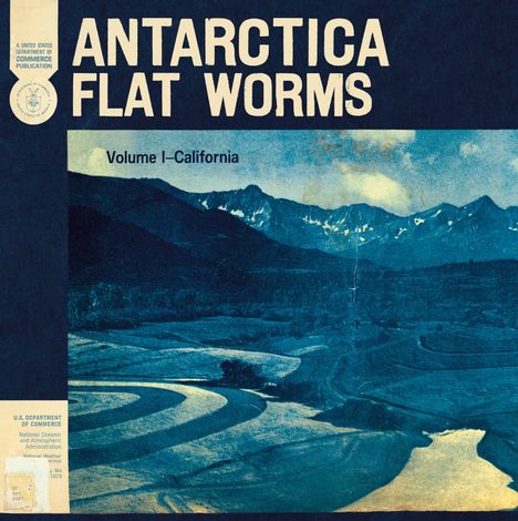 Flat Worms: Antarctica, CD