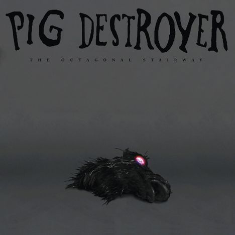 Pig Destroyer: The Octagonal Stairway (Limited Edition) (Neon Magenta Vinyl), LP