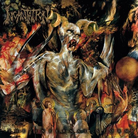 Incantation: The Infernal Storm (Limited Edition) (Green &amp; Gold Merge &amp; Rainbow Splatter Vinyl), LP