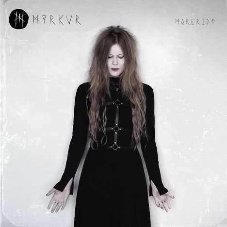 Myrkur: Mareridt (Limited Edition) (Black/Silver Galaxy Merge Vinyl), LP