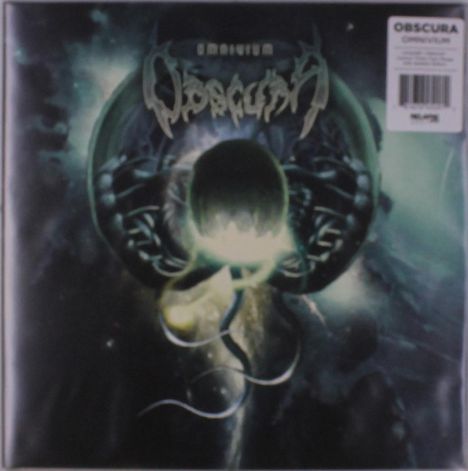 Obscura: Omnivium (Tri Color Merge with Splatter Vinyl), 2 LPs