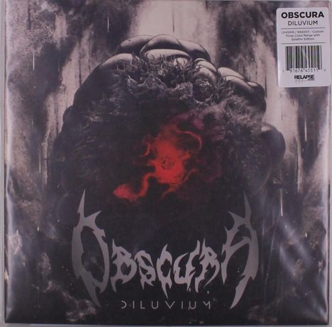 Obscura: Diluvium (Limited Edition) (Silver/Purple/Red Merge Splatter Vinyl), LP