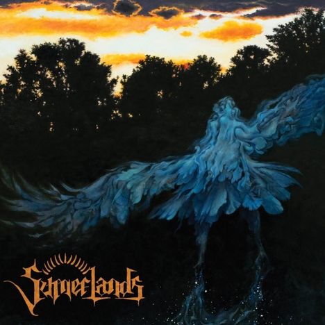 Sumerlands: Sumerlands (Limited Edition) (Custom Three Color Merge w/ Splatter Vinyl), LP