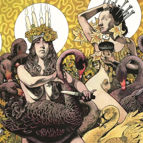 Baroness: Yellow &amp; Green (Limtited Edition) (Clear W/ Yellow &amp; Clear W/ Green Marbled Vinyl), 2 LPs