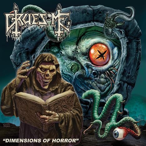 Gruesome: Dimensions Of Horror (Clear Green Vinyl), LP