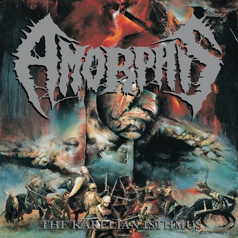 Amorphis: Karelian Isthmus (remastered) (Limited Edition) (Royal Blue &amp; Baby Blue Galaxy Merge Vinyl), LP