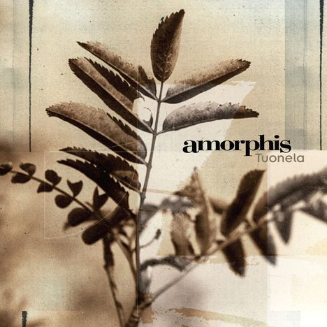 Amorphis: Tuonela (Limited Edition) (Black &amp; Gold Galaxy Merge Vinyl), LP