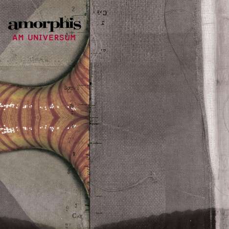 Amorphis: Am Universum (Limited Edition) (Bone White &amp; Oxblood Galaxy Merge Vinyl), LP