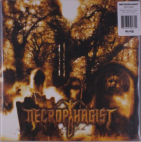 Necrophagist: Epitaph (Smoke Vinyl), LP