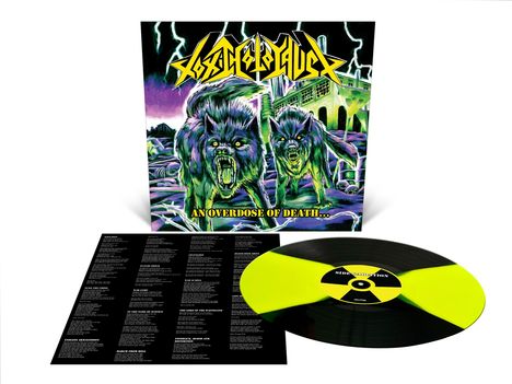 Toxic Holocaust: An Overdose Of Death (Limited Edition) (Custom Quad Colored Vinyl), LP