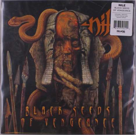 Nile: Black Seeds Of Vengeance (Splatter Vinyl), LP