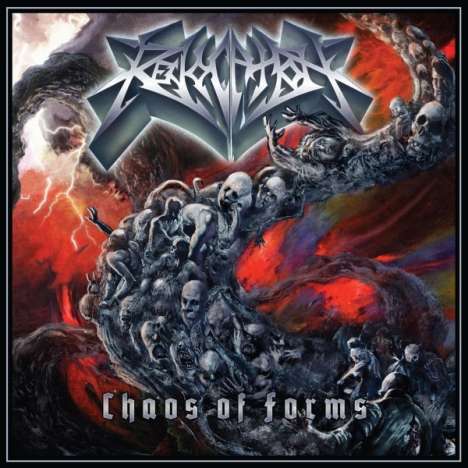 Revocation: Chaos Of Forms (Limited Edition) (Violet/Blue Merge Vinyl), LP