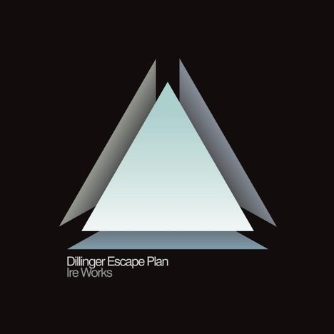 The Dillinger Escape Plan: Ire Works (Tri-Color Merge with Splatter Vinyl), LP