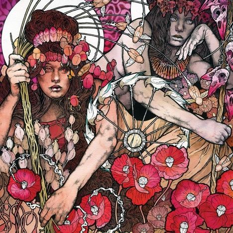 Baroness: Red Album (Red, Milky Clear and Black Ripple Effec, 2 LPs