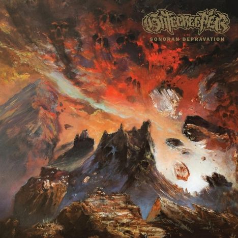 Gatecreeper: Sonoran Depravation (Custom Marbled Vinyl), LP