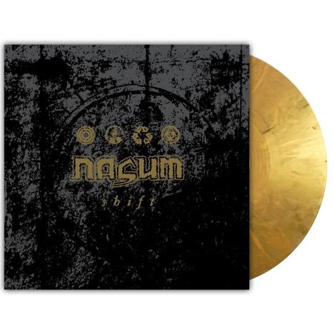 Nasum: Shift (Metallic Marbled Vinyl), LP