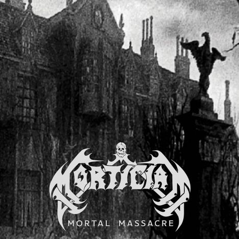 Mortician: Mortal Massacre (Custom Galaxy Vinyl), 2 LPs