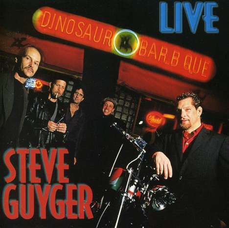 Steve Guyger: Live At The Dinosaur, CD