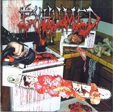 Exhumed: Gore Metal, CD