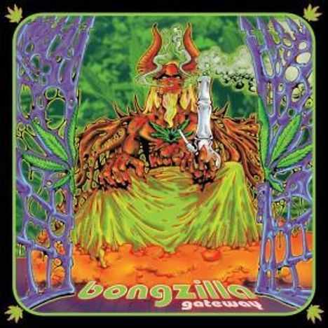 Bongzilla: Gateway, CD