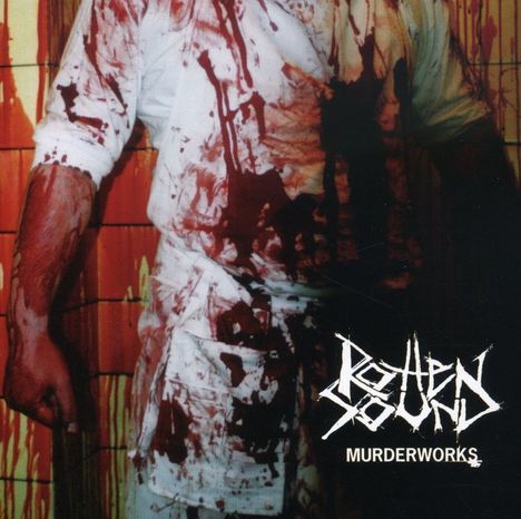 Rotten Sound: Murderworks, CD