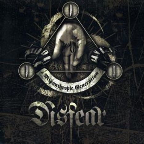 Disfear: Misanthropic Generation, CD