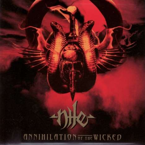 Nile: Annihilation Of The Wicked, CD