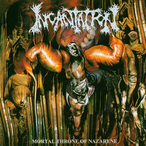 Incantation: Mortal Throne Of Nazarene, CD