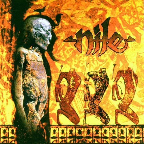 Nile: Amongst The Catacombs Of Nephren-Ka, CD