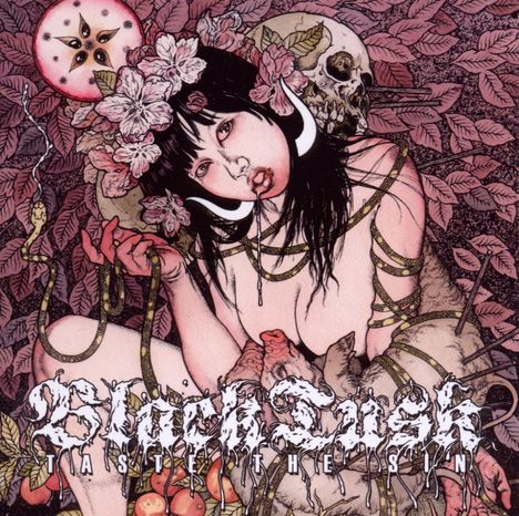 Black Tusk: Taste The Sin, CD
